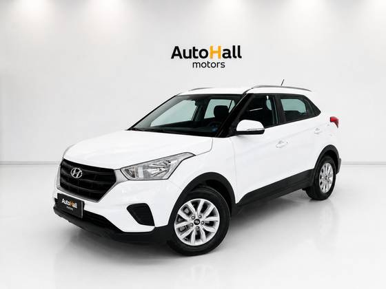 HYUNDAI CRETA 1.6 16V FLEX ACTION AUTOMÁTICO HYUNDAI CRETA 1.6 16V FLEX ACTION AUTOMÁTICO